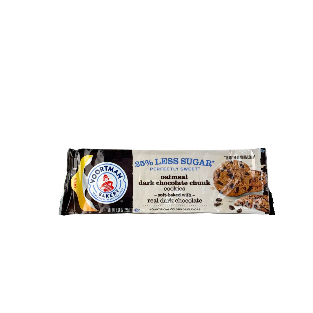 Voortman Oatmeal Dark Chocolate Chunk Cookies 228g